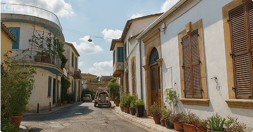Premium Transfer from Larnaca International Airport to Nicosia