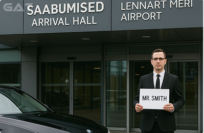 Lennart Meri Airport – Executive, Private & Group Transfers from TLL