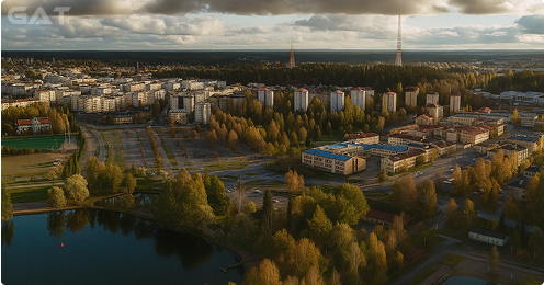 Popular Routes from HEL - Tampere