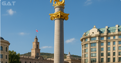 Popular Routes from TBS - Freedom Square