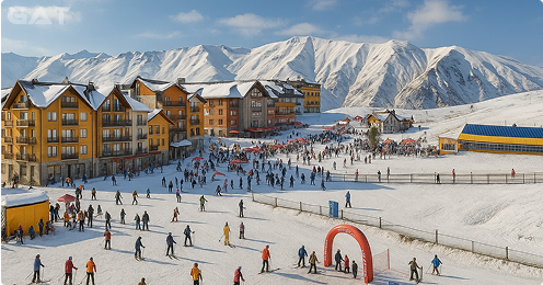 Popular Routes from TBS - Gudauri Ski Resort