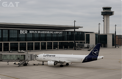 Berlin Brandenburg Airport Taxi – Executive, Private & Group Transfers from BER