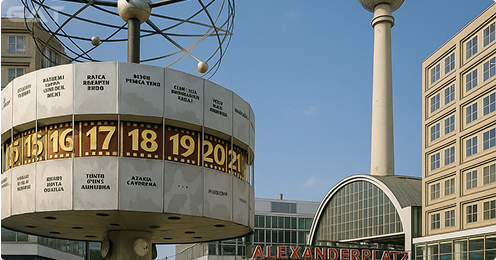Popular Transfer Routes from BER - Alexanderplatz