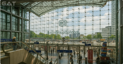 Popular Transfer Routes from BER - Berlin Hauptbahnhof