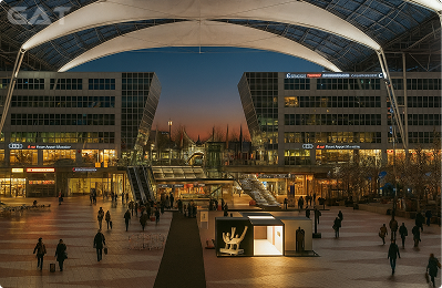 Munich Airport Taxi – Executive, Private & Group Transfers from MUC