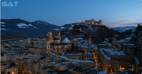 Popular Transfer Routes from MUC - Salzburg (Austria)