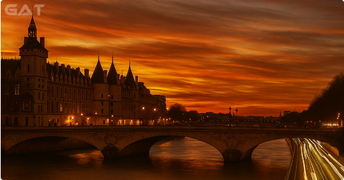 Top Destinations from CDG - Paris City Centre