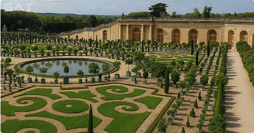 Top Destinations from CDG - Versailles