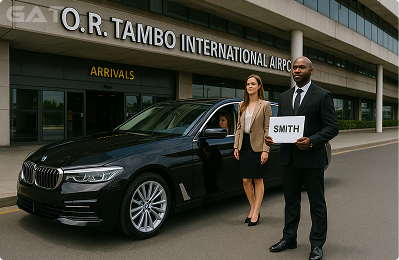 OR Tambo Airport Taxi | Airport Transfers