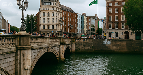 We Serve to Dublin City Centre, Temple Bar, Ballsbridge