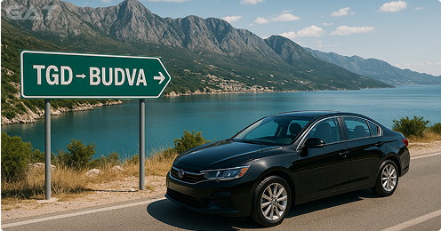 Plan Your Transfer to Budva 