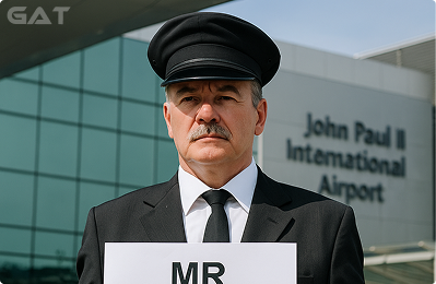 Premium Transfers from John Paul II Airport
