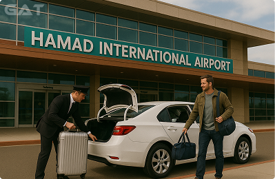 Premium Airport Transfers in Doha