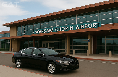 Warsaw Chopin Airport Taxi