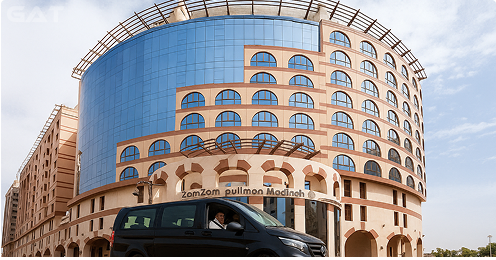 Executive Chauffeur Service to Hotels in Central Madinah