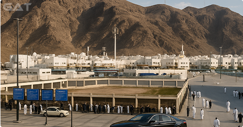 Executive Chauffeur Service to Uhud Mountain