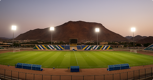 Executive Chauffeur Service to Prince Mohammed Bin Abdulaziz Stadium