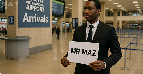 English-speaking professional chauffeurs