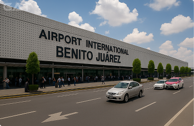 Benito Juárez Airport (MEX) Transfers