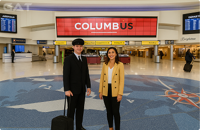 Columbus Airport Taxi – CMH Executive Transfers & Chauffeur Service