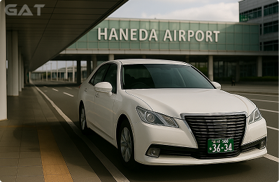 Haneda Airport Taxi – Tokyo Private Car & Chauffeur Transfers (HND)