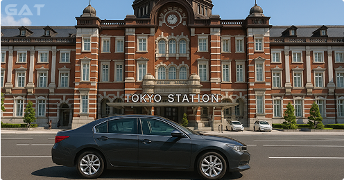 Top Destinations from Haneda Airport - Tokyo Station, Shinjuku, Shibuya, and Roppongi