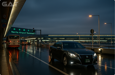 Narita Airport Taxi – Chauffeur & Private Car Transfers from Tokyo Airport (NRT)