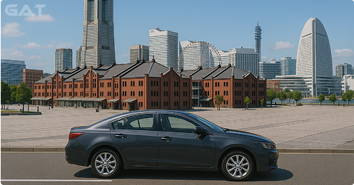 Popular Drop-off Destinations from Narita - Yokohama, Chiba, Narita City