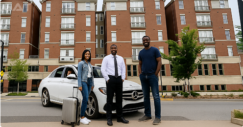 Popular Destinations from MEM - University of Memphis & Midtown