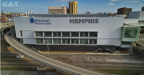 Popular Destinations from MEM - FedExForum & Renasant Convention Center