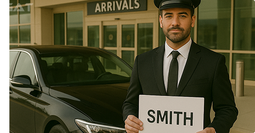 Fleet includes sedans, business cars, and luxury vans