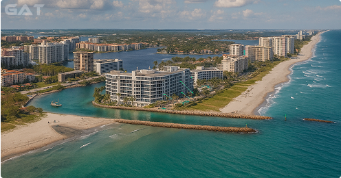 Top Destinations from Palm Beach Airport to Boca Raton & Delray Beach