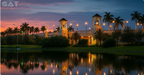 Top Destinations from Palm Beach Airport to Palm Beach Gardens