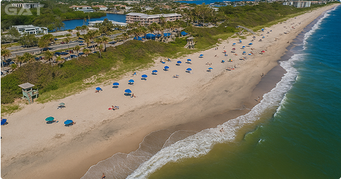 Top Destinations from Palm Beach Airport to Boynton Beach