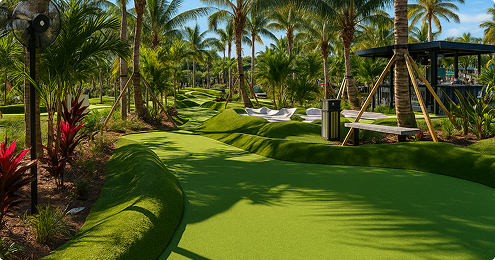 Top Destinations from Palm Beach Airport to Golf Clubs