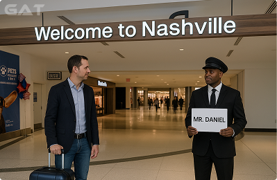 Nashville Airport Taxi – BNA Executive Transfers & Chauffeurs