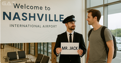Pre-booked airport taxis Meet & Greet with nameboard inside terminal
