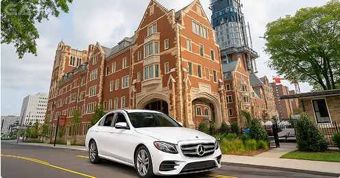 Top Destinations from Nashville Airport (BNA) - Vanderbilt University