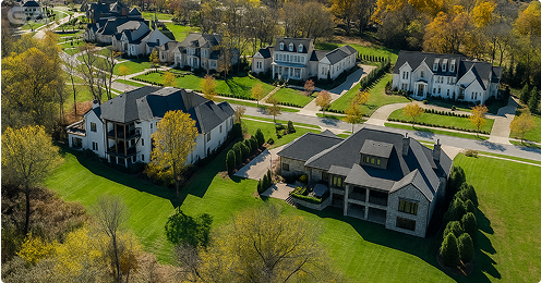 Top Destinations from Nashville Airport (BNA) - Franklin, TN and Brentwood