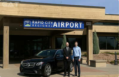 Rapid City Airport Taxi – RAP Private Transfers & Executive Cars