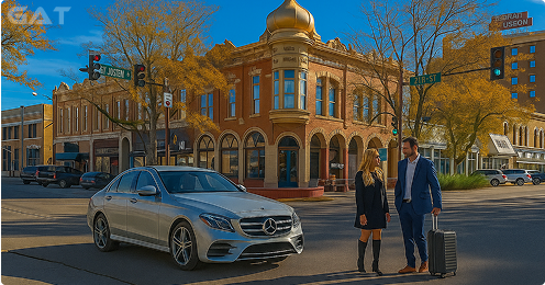 Popular Destinations from RAP Airport - Downtown Rapid City