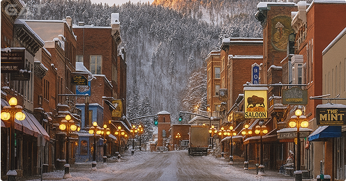 Popular Destinations from RAP Airport - Deadwood, South Dakota