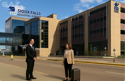 Sioux Falls Airport Taxi – FSD Private Transfers & Chauffeurs