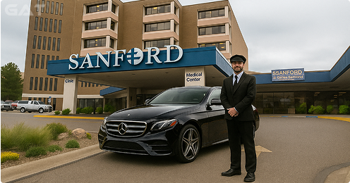 Popular Drop-Off Locations from FSD Airport - Sanford Health Medical Center
