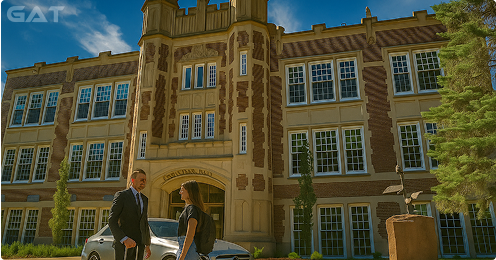 Popular Drop-Off Locations from FSD Airport - Augustana University