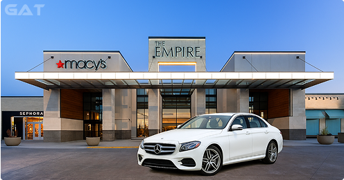 Popular Drop-Off Locations from FSD Airport - Empire Mall