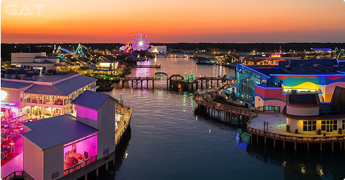 Popular Destinations from MYR - Broadway at the Beach