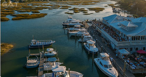 Popular Destinations from MYR - Murrells Inlet