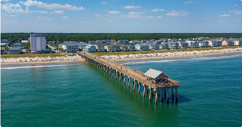 Popular Destinations from MYR - Conway & Surfside Beach