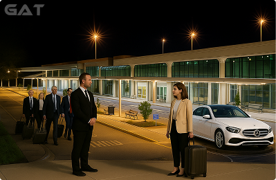 Greenville-Spartanburg Airport Taxi – GSP Transfers & Chauffeurs